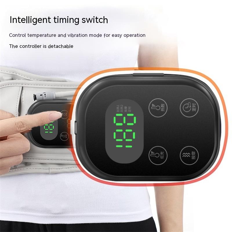 Electric Massage Red Light Theraphy Belt