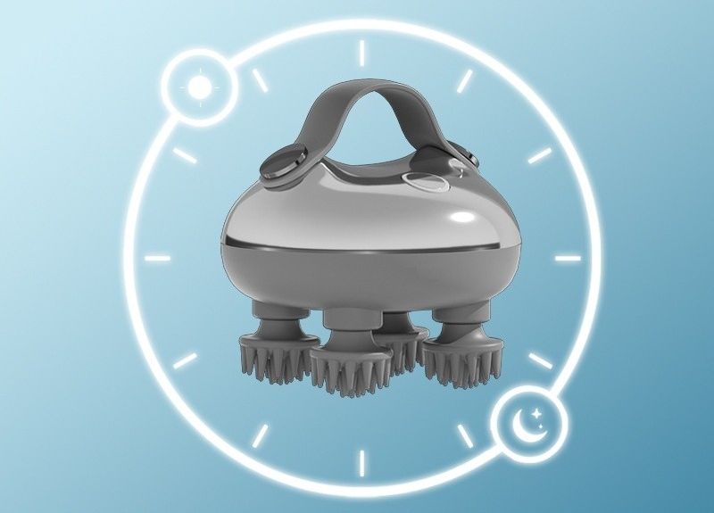 Electric Head & Scalp Massager