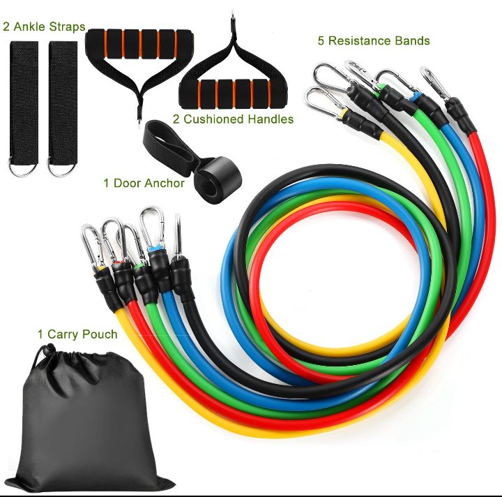 Fitness Resistance Bands (SET)